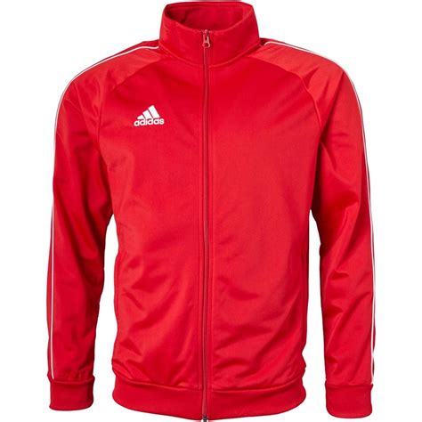 rote joggingjacke adidas|Rote Jacken .